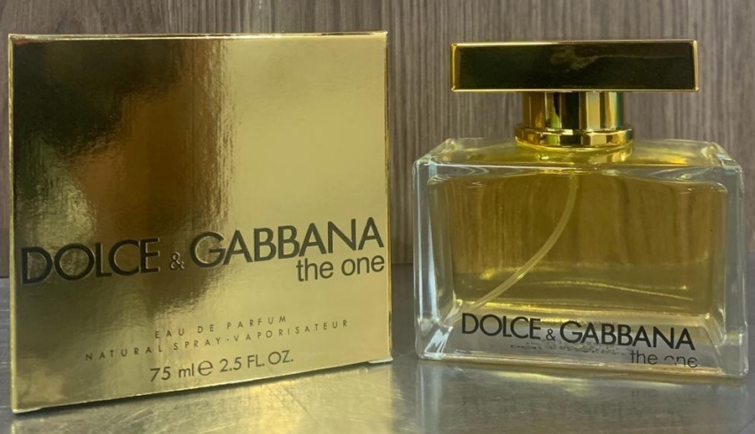 PERFUME DOLCE Y GABBANE THE ONE